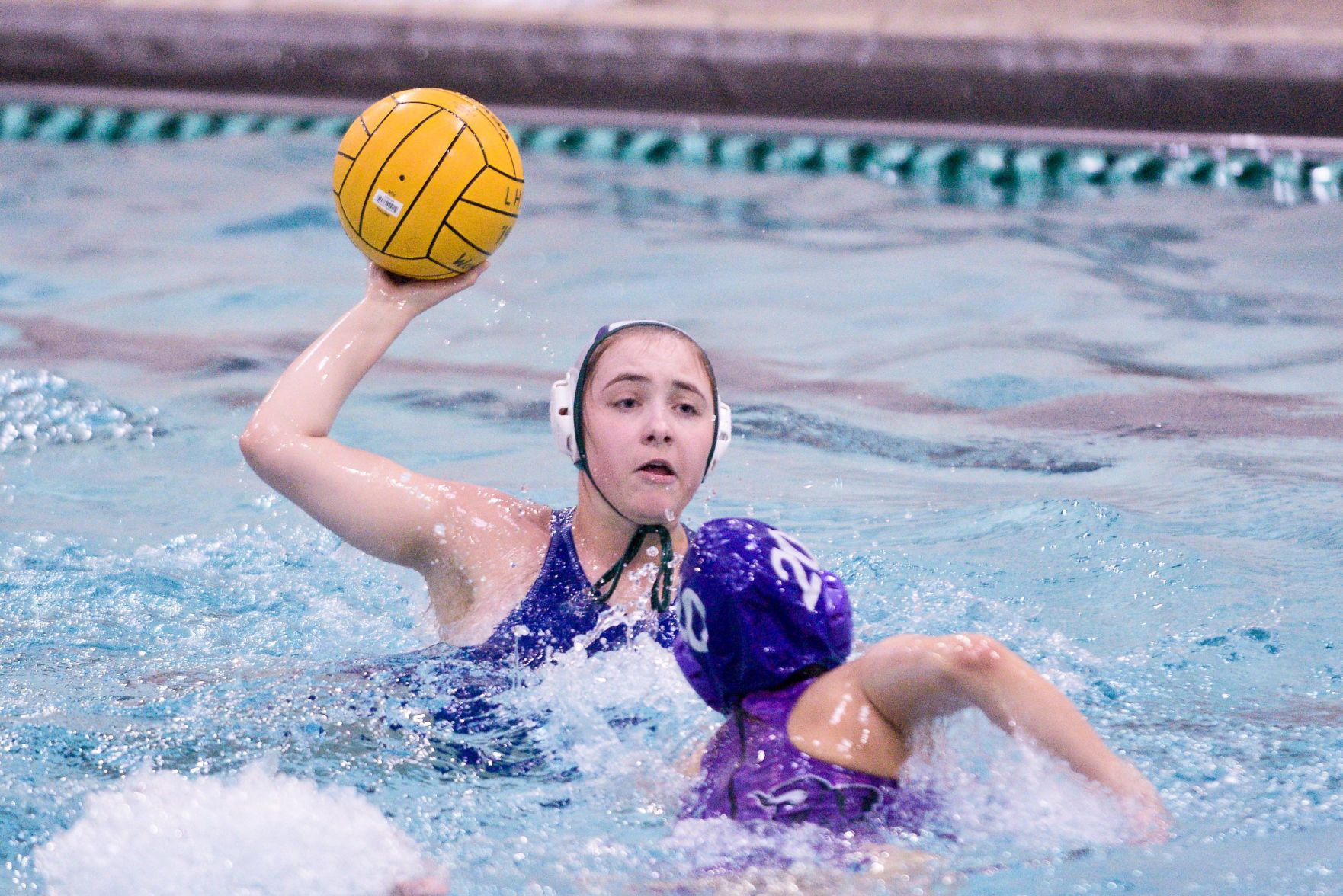 Girls Water Polo